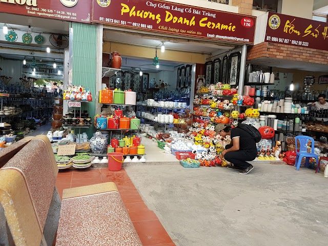 Bat Trang Ceramic Market