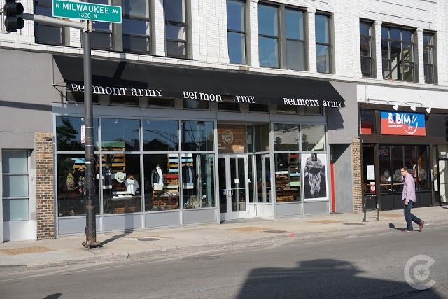 Belmont Army Wicker Park