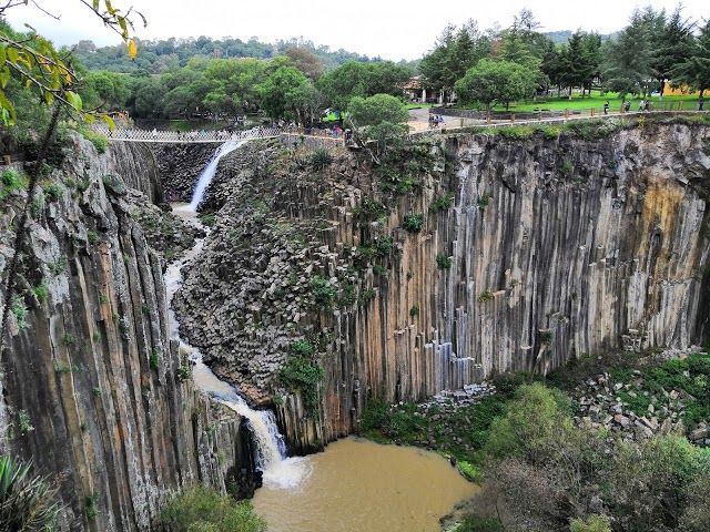 Basaltic Prisms of Santa Maria Regla