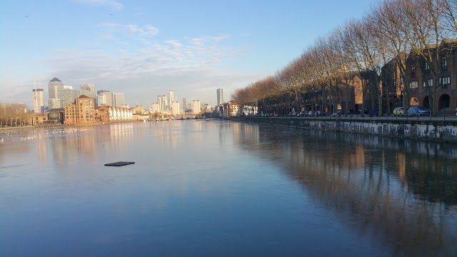 Greenland Surrey Quays Pier