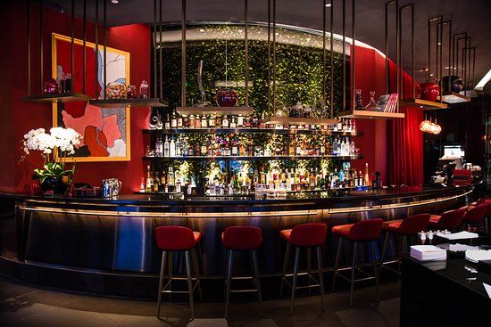 Salon de The de Joel Robuchon