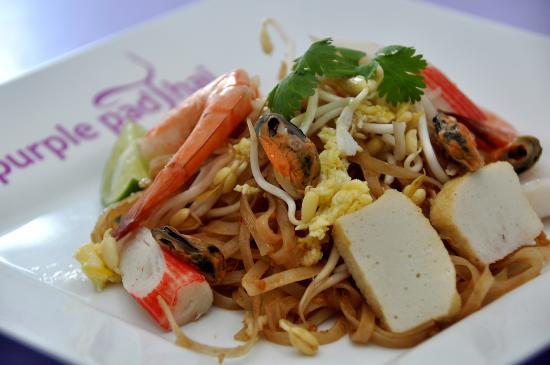 Purple Pad Thai