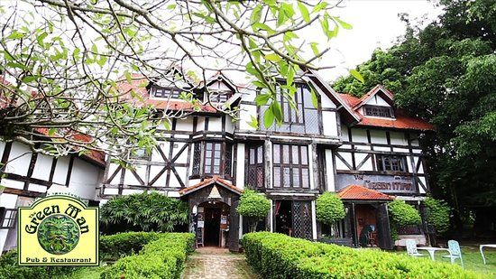 The Green Man Pub & Restaurant