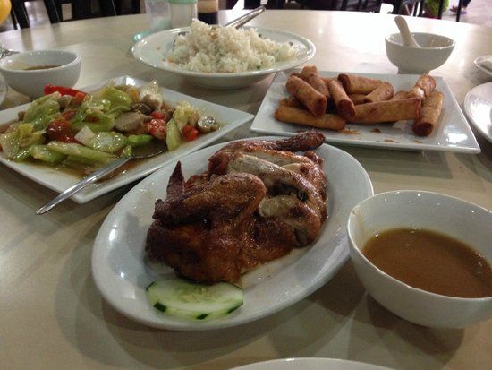 The Original Savory Chicken