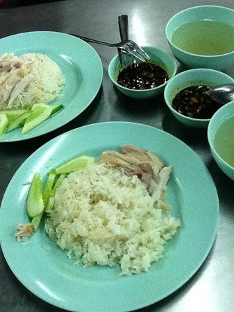 Hainanese Chicken Stall