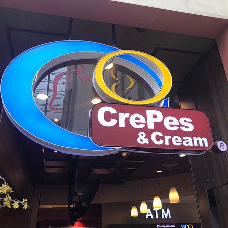 Crepes and Cream