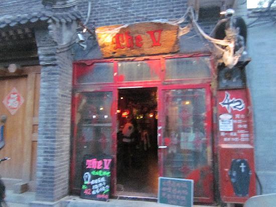 The Vampire Theme Bar