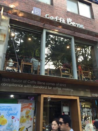 Caffe Bene Samcheong-dong road Store
