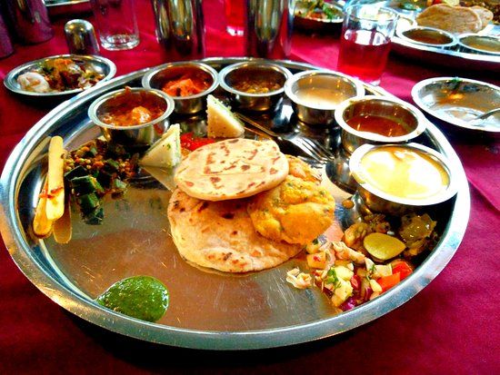 Sukanta Pure Veg Indian Thali