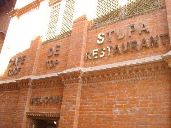 Cafe De Stupa