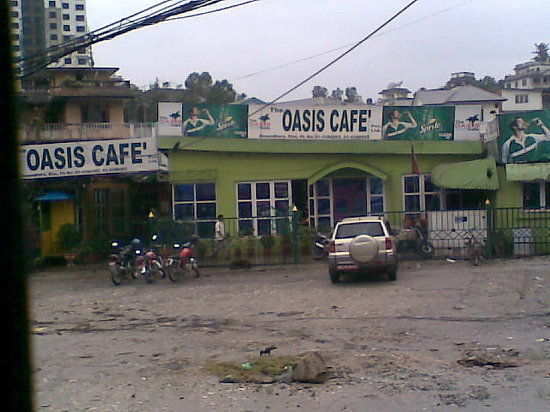 The Oasis Cafe