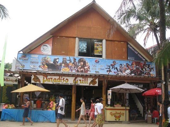 sea shore grill restaurant