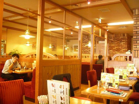 Komeda's Coffee Osaka Hommachi