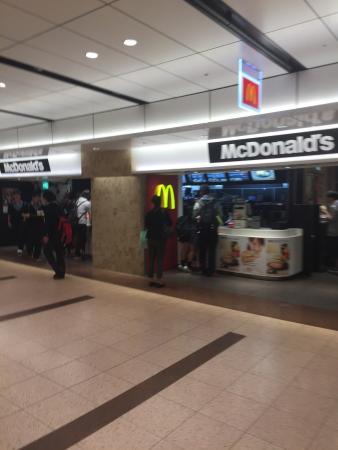 McDonald's Nagoya Gate Walk