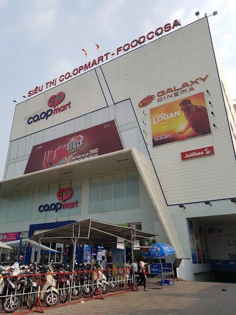 Coopmart Quang Trung
