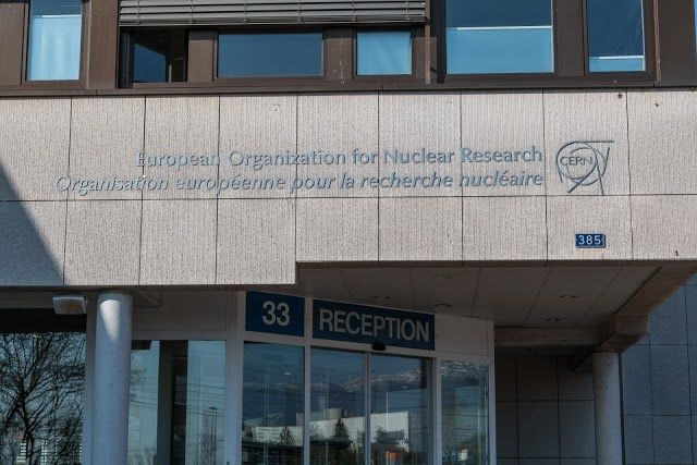 CERN gift shop