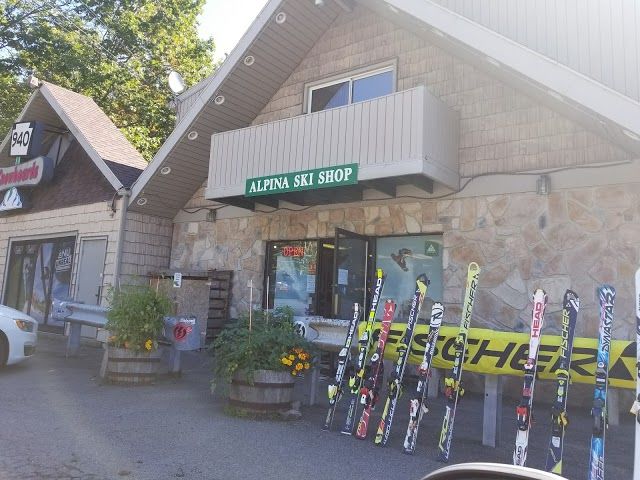 Alpina Ski Shop & 940 Snowboards