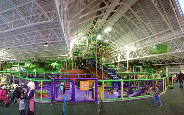 Wonder World Soft Play Edinburgh