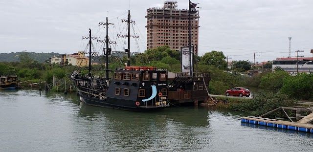 Capitão Gato - Escuna Pirata - Penha