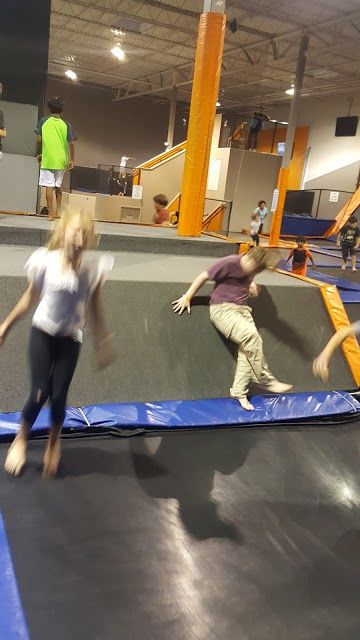 Airborne Trampoline Arena