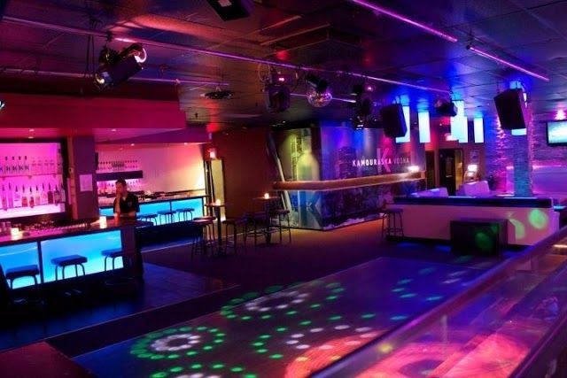 The Firm Club Lounge