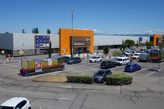 Centre commercial Le Coudoulet