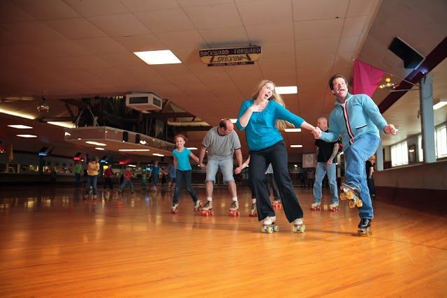 Oaks Park Roller Skating Rink