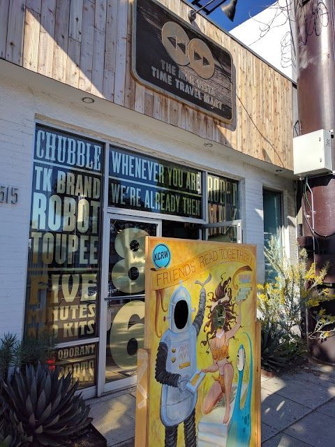 Time Travel Mart