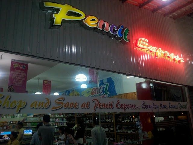 Pencil Shopping Center