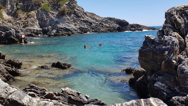 Scogliera di Ascea Marina