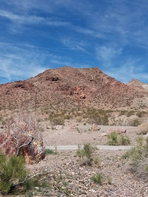 Bootleg Canyon Park Trail Head