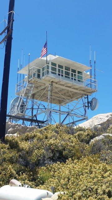 Keller Peak Fire Lookout