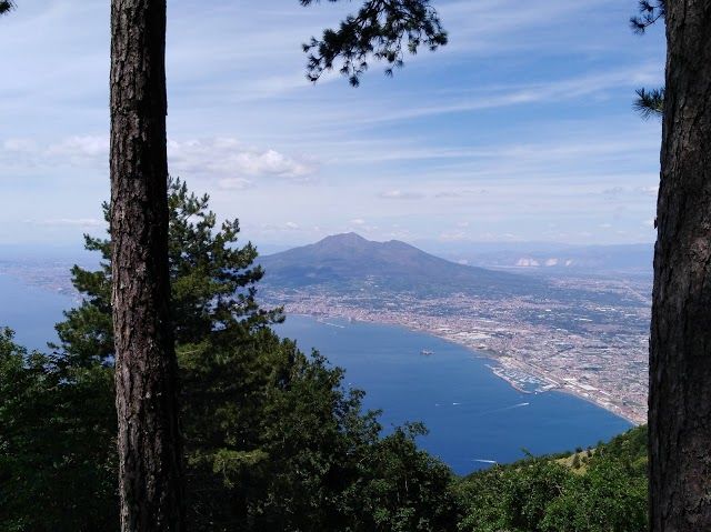 Monte Faito Area Picnic
