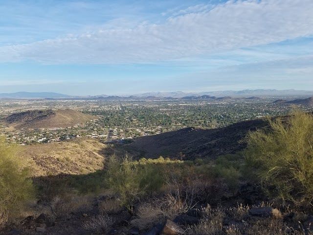Shaw Butte Trail