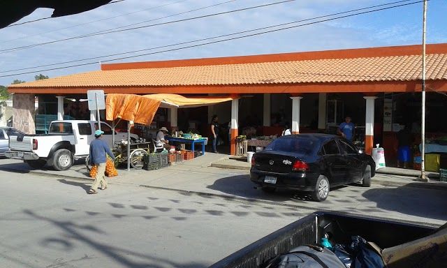 el Mercado Municipal de Bacalar