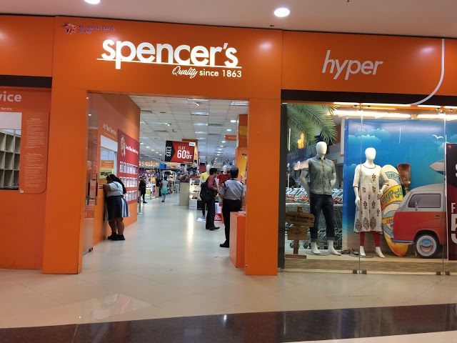 Spencer's South City Mall