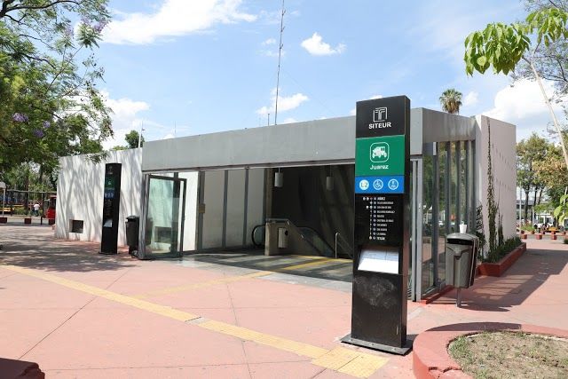 Tren Ligero Guadalajara JAL