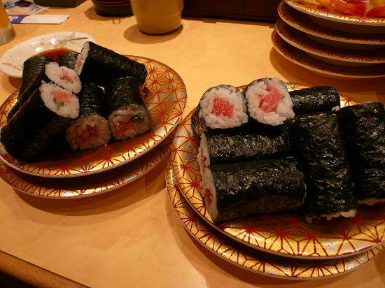 Kaitenzushi Hakodate Marukatsusuisan Honten