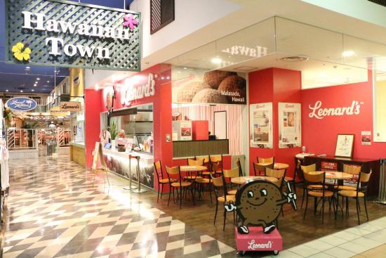 Leonard's Yokohama World Porters