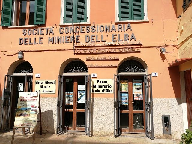 Musée de minéralogie et des mines de l'île d'Elbe