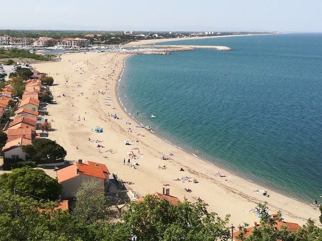 Plage de la Franqui