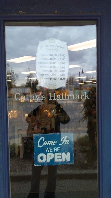 Cathy's Hallmark Shop