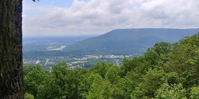 Raccoon Mountain Chattanooga Overlook