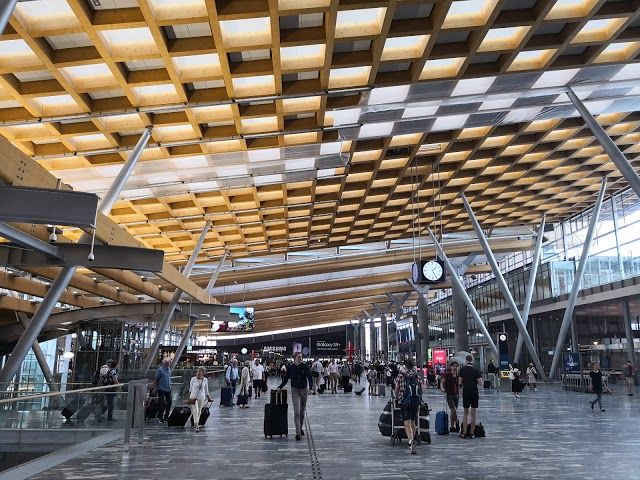 Flughafen Oslo-Gardermoen
