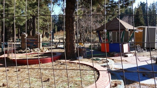 The Hot Shot Miniature Golf