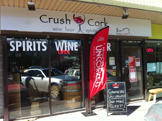 Crush & Cork Wine Beer & Spirits