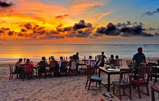 Jimbaran Seafood Dinner