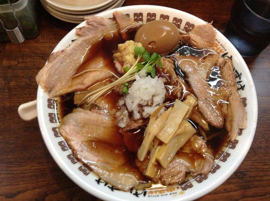 New Old Style Nikusoba Keisuke