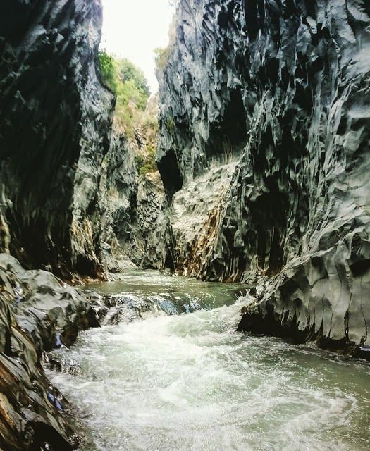 Ingresso pubblico Gole Alcantara