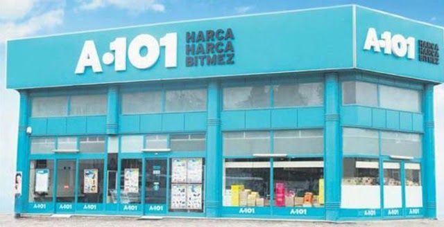 A101 Camkoy Magazasi